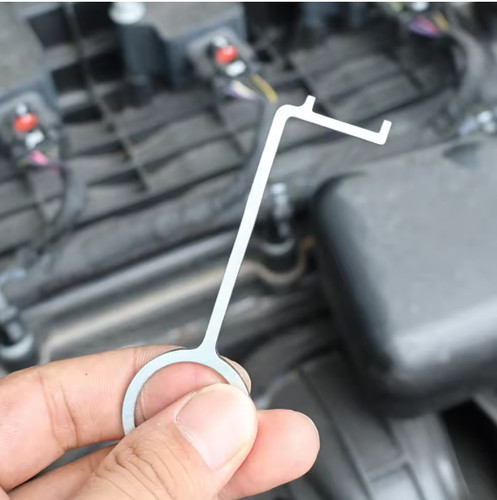 Timing belt checking gauge - belt,