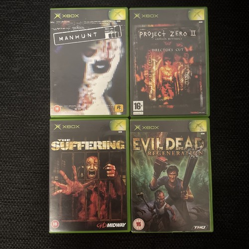 Xbox ultimate horror - xbox, lot