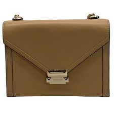 Michael Kors Tan Leather