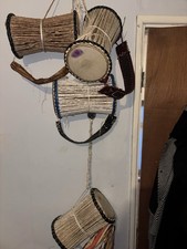 Yoruba African Talking Drum