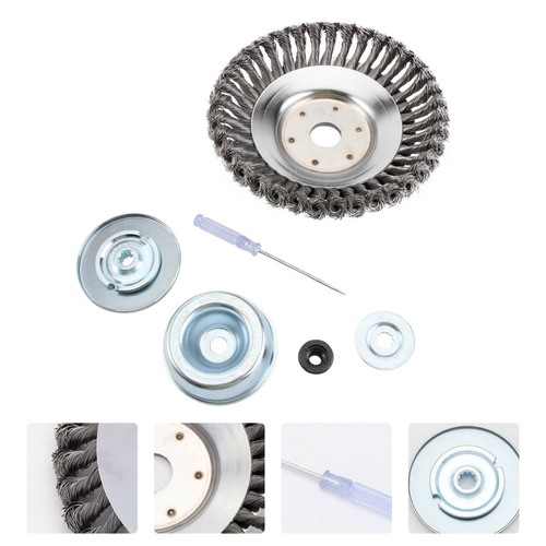 Wire grass wheel - wire, tool