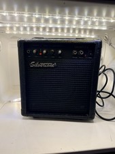 Silvertone Smart IIs Guitar AMP Black Amplifier