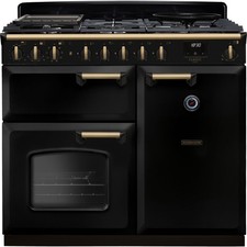 Rangemaster CLDL100DFPGBL/AB1 Classic Deluxe 100 Dual Fuel 99cm Dual Fuel Range