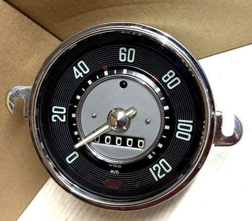 Beetle oval speedometer - vw,