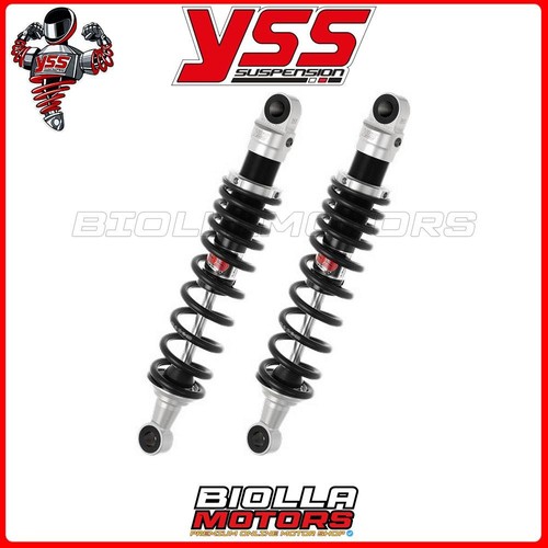 Pair rear shock - rear, absorbers