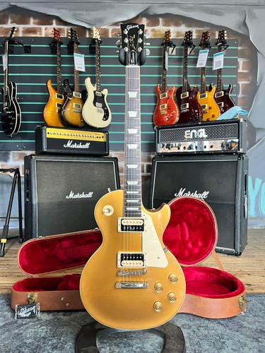 Gibson les paul - classic, gold