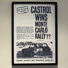 BMC Mini Cooper S Castrol Wins