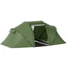 Outsunny Camping Tent 4-6