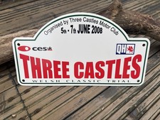 Plastic Rally Plate - Three