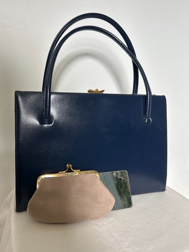 Vintage 50s waldybag - waldybag, kelly