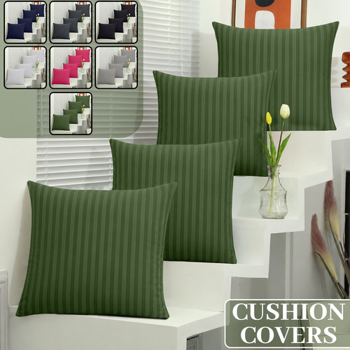 Stripe cushion covers extra - stripe,