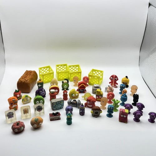 Mixed mini collectible figures - collectible,