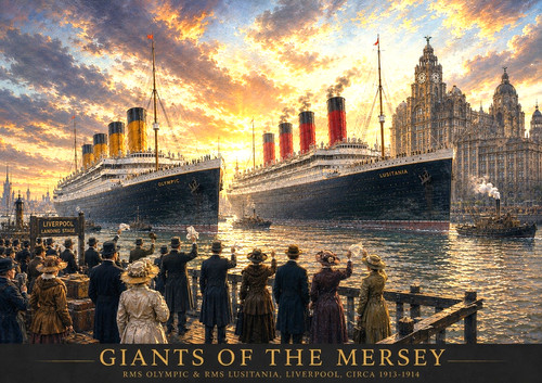 Giants the mersey - giants, of