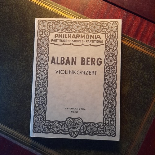Alban berg philmarmonia - alban,