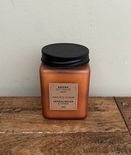 NEXT Candle Bronx Sandalwood &
