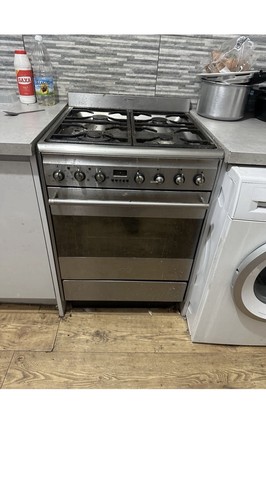 Smeg suk61mfx gas cooker - smeg, 60cm