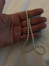 tiffany co pearl necklace
