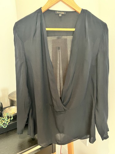 Massimo dutti black - dutti, deep