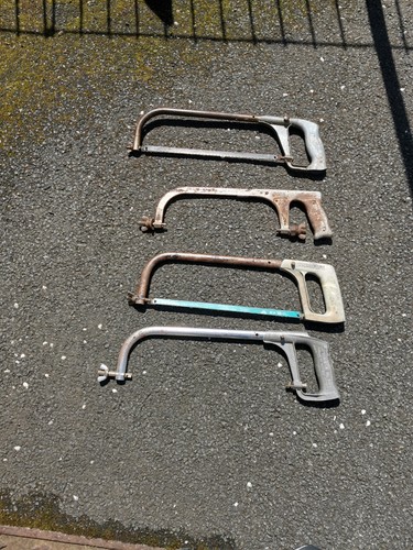 Vintage hack saws - vintage,