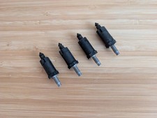 Set of 4 Genuine Citroen/Peugeot Upper Engine Cover Dampers - 0137F6 0137.F6 