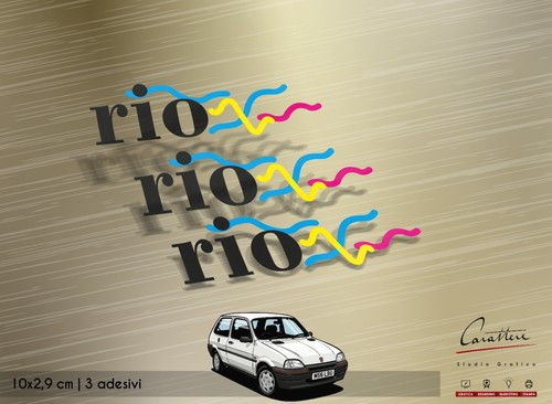 Kit rio stickers for - kit,