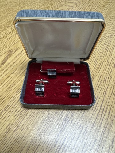 Vintage jukebox cuff links - vintage,