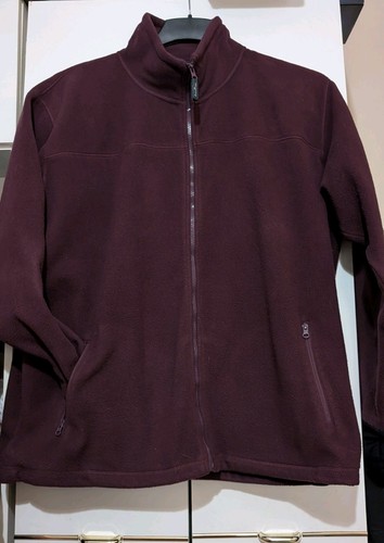 James pringle fleece burgundy - pringle,