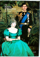 THE ROYAL WEDDING Official Souvenir 1981 CHARLES & DIANA HRH King Charles III