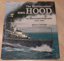 The Battlecruiser HMS Hood by Bruce Taylor (Hardback, 2015)