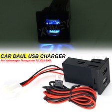 Auto Dual USB Phone Charger 5V
