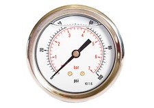 63mm DIAL HYDRAULIC GLYCERINE