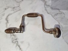 Vintage Stanley England Manual Hand Brace Drill