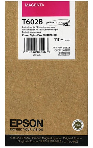 Epson t602b ink stylus pro - epson,