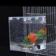 Acrylic No-Leakage Parrot