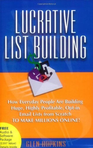 Lucrative list building glen - lucrative,