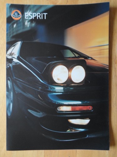 Lotus esprit v8 - v8-gt, &