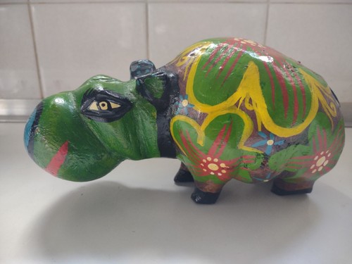Vintage hand carved wooden - vintage,