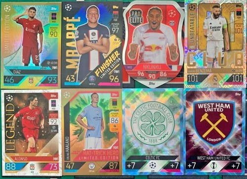 Match attax 2022 limited - 2022/23,
