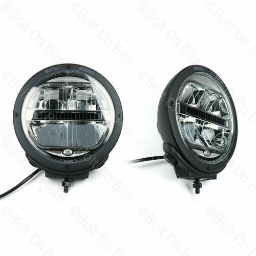 Pair led hella - led, 9"