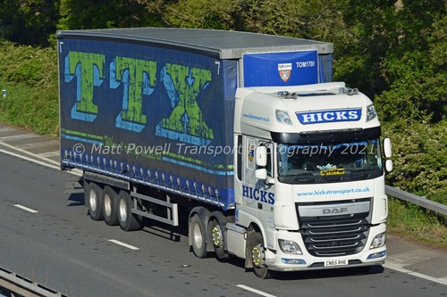 Truck photo 12x8 daf - 12x8,