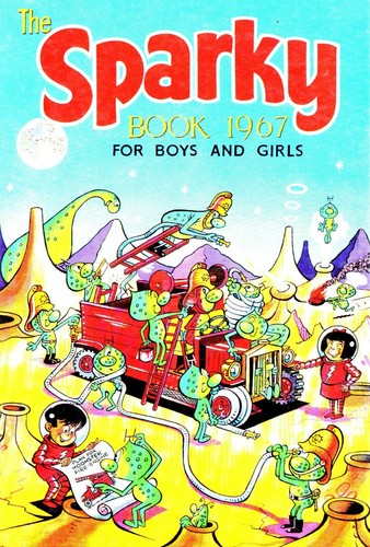 Sparky comic 1965 1973 - , 1965-1973