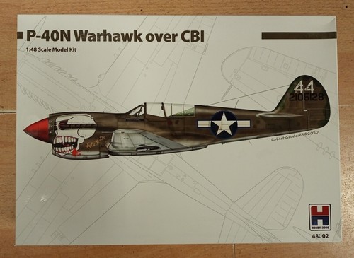 Hobby 2000 curtiss 40n - hobby, p-40n