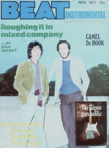 Beat instrumental magazine - magazine, nov