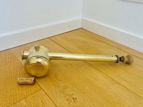 Vintage brass hand sprayer - brass,