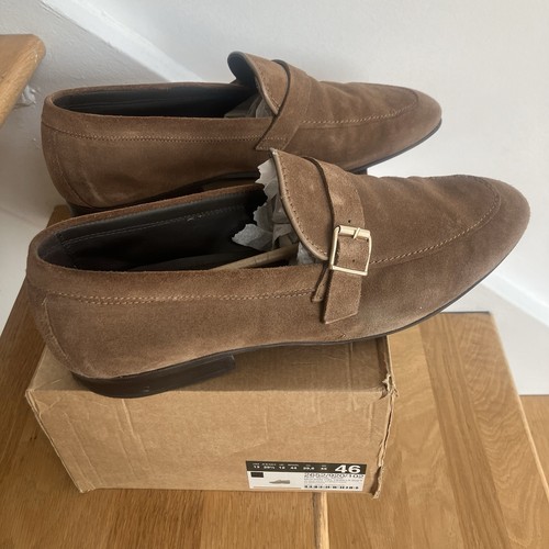 Zara men beige - beige, buckled