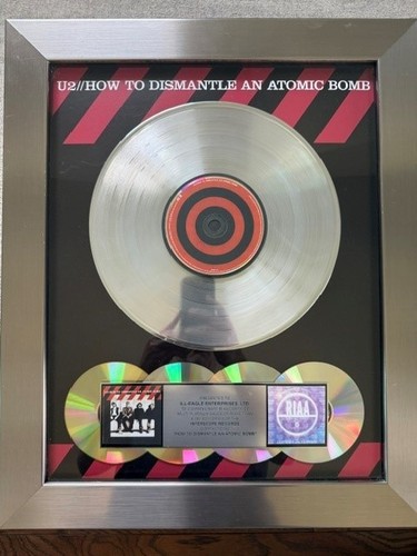 Riaa award how to - u2,