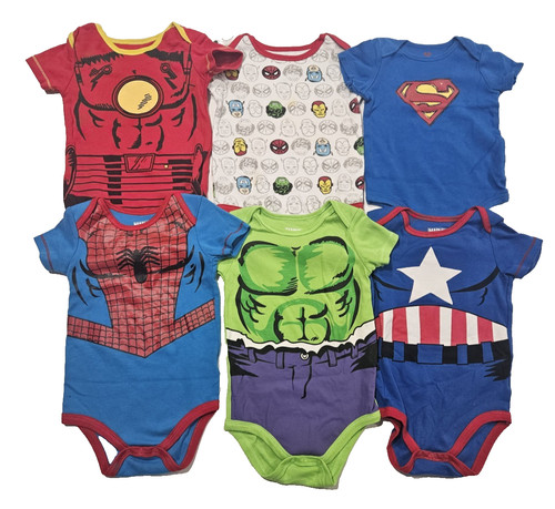 Marvel superhero bodysuit - marvel, dc