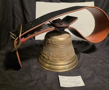 Brass Swiss Cow Bell Gusset