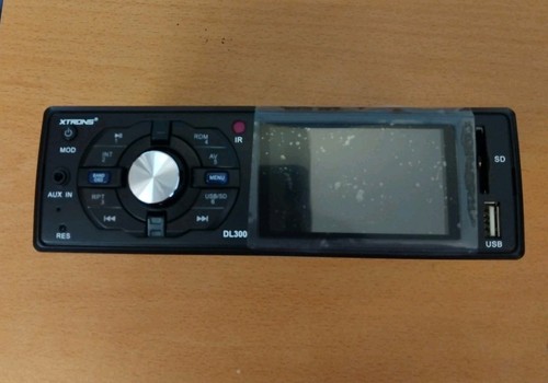 Xtrons dl300 car - player,
