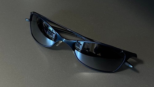 Oakley wiretap sunglasses dark - sunglasses,
